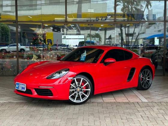 PORSCHE 718 2.0 16V H4 GASOLINA CAYMAN PDK